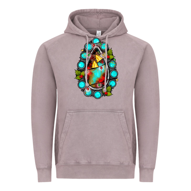 Gemstone Christmas Vintage Hoodie by JahusDesignShop | Teevron