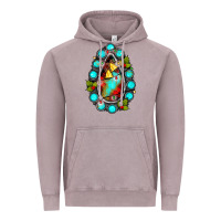 Vintage Zinc gemstone christmas Vintage Hoodie - JahusDesignShop