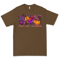 Cacao peace love halloween Premium Tee - AdoDesignShop