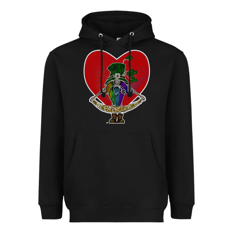 St Patricks Heavyweight Hoodie by Bettercallsaul | Teevron