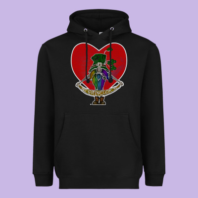 St Patricks Heavyweight Hoodie Designed By Bettercallsaul