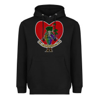 Black St Patricks Heavyweight Hoodie - Bettercallsaul
