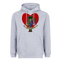 Heather Grey St Patricks Heavyweight Hoodie - Bettercallsaul