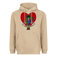 Mushroom St Patricks Heavyweight Hoodie - Bettercallsaul