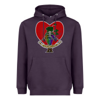 Plum St Patricks Heavyweight Hoodie - Bettercallsaul