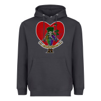 Smoke St Patricks Heavyweight Hoodie - Bettercallsaul