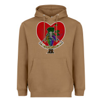 Toasted Coconut St Patricks Heavyweight Hoodie - Bettercallsaul