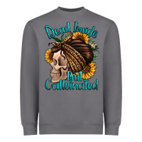 Storm dead inside but caffeinated Heavyweight Sweatshirt - Jasminsmagicworld