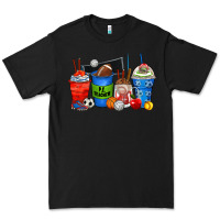 Black p.e. teacher coffee cups Premium Tee - Zillion Design Studio