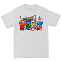 Dove Grey p.e. teacher coffee cups Premium Tee - Zillion Design Studio