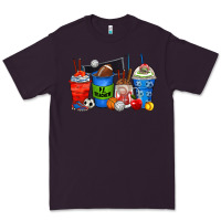 Plum p.e. teacher coffee cups Premium Tee - Zillion Design Studio
