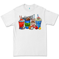 White p.e. teacher coffee cups Premium Tee - Zillion Design Studio