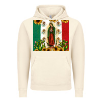 Vintage Artic our lady of guadalupe Vintage Hoodie - JahusDesignShop