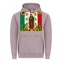 Vintage Zinc our lady of guadalupe Vintage Hoodie - JahusDesignShop