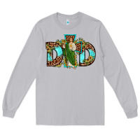 Moon Dust dad san judas sunflower leopard turquoise Long Sleeve Tee - JahusDesignShop
