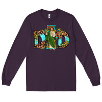 Plum dad san judas sunflower leopard turquoise Long Sleeve Tee - JahusDesignShop