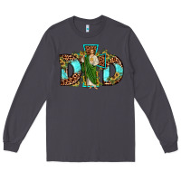 Smoke dad san judas sunflower leopard turquoise Long Sleeve Tee - JahusDesignShop