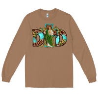 Toasted Coconut dad san judas sunflower leopard turquoise Long Sleeve Tee - JahusDesignShop