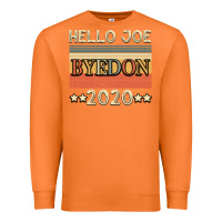Carrot Hello Joe Biden 2020 Premium Sweatshirt - Bettercallsaul