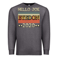 Charcoal Heather Hello Joe Biden 2020 Premium Sweatshirt - Bettercallsaul