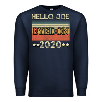Navy Hello Joe Biden 2020 Premium Sweatshirt - Bettercallsaul