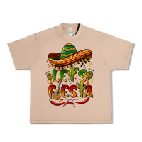 Burro let's fiesta mexican hat Urban Heavy Tee - BarkalooDesign