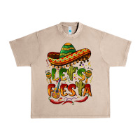 French Oak let's fiesta mexican hat Urban Heavy Tee - BarkalooDesign