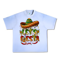 Grape Ice let's fiesta mexican hat Urban Heavy Tee - BarkalooDesign