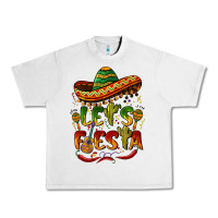 Lunar Rock let's fiesta mexican hat Urban Heavy Tee - BarkalooDesign