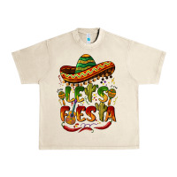 Sandshell let's fiesta mexican hat Urban Heavy Tee - BarkalooDesign