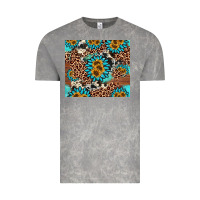 Cloud Rock gemstone sunflower Vintage Tee - AdoDesignShop