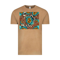 Vintage Camel gemstone sunflower Vintage Tee - AdoDesignShop