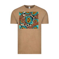 Vintage Coffee gemstone sunflower Vintage Tee - AdoDesignShop