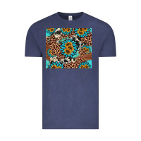 Vintage Denim gemstone sunflower Vintage Tee - AdoDesignShop