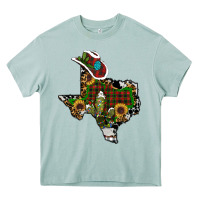 Arona christmas texas Heavy Core Tee - RanaPortraitStore