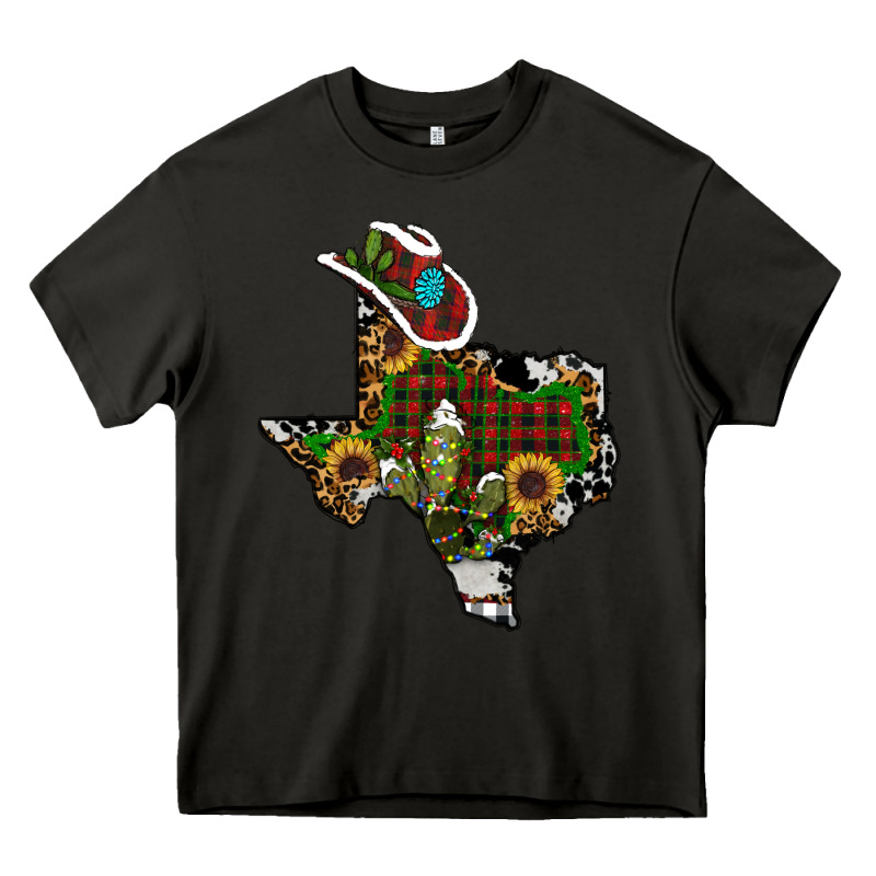 Christmas Texas Heavy Core Tee by RanaPortraitStore | Teevron