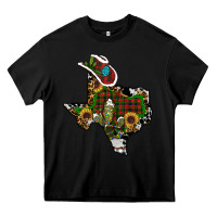 Black christmas texas Heavy Core Tee - RanaPortraitStore
