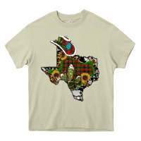 Mossy christmas texas Heavy Core Tee - RanaPortraitStore
