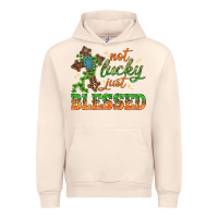Not Lucky Just Blessed With Cross St. Patricks Day Urban Hoodie | Teevron