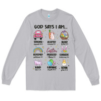 Moon Dust christian easter Long Sleeve Tee - MaliasSmallBusiness