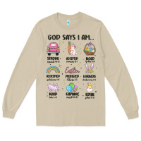 Mushroom christian easter Long Sleeve Tee - MaliasSmallBusiness