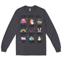 Smoke christian easter Long Sleeve Tee - MaliasSmallBusiness