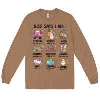 Toasted Coconut christian easter Long Sleeve Tee - MaliasSmallBusiness