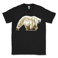 Black Polar Bear Classic Tee - LillyAllenDesigns