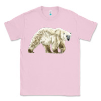 Bubblegum Pink Polar Bear Classic Tee - LillyAllenDesigns