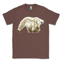 Chestnut Polar Bear Classic Tee - LillyAllenDesigns