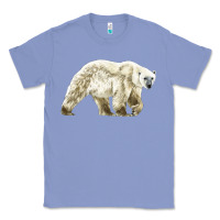 Colony Blue Polar Bear Classic Tee - LillyAllenDesigns