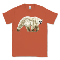 Copper Polar Bear Classic Tee - LillyAllenDesigns