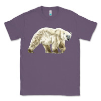 Lavender Polar Bear Classic Tee - LillyAllenDesigns