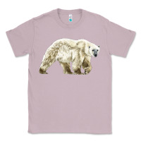 Lilac Polar Bear Classic Tee - LillyAllenDesigns